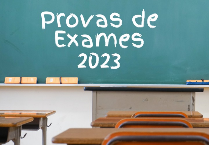 Provas e Exames 2023 - atualizações